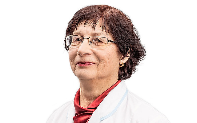 Николаева Любовь Андреевна