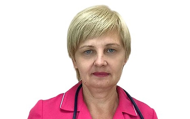 Самсонова Светлана Ивановна