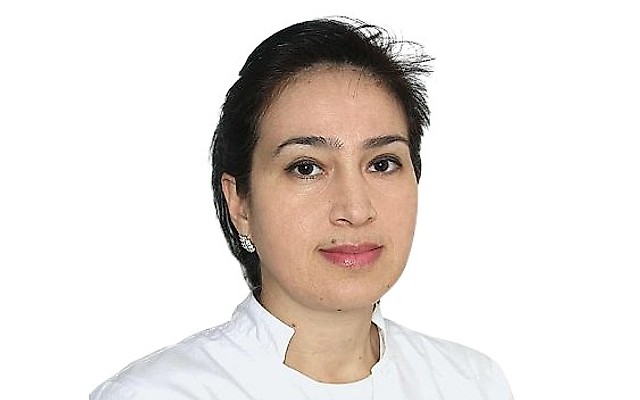 Рахимова Сарвина Хамидовна