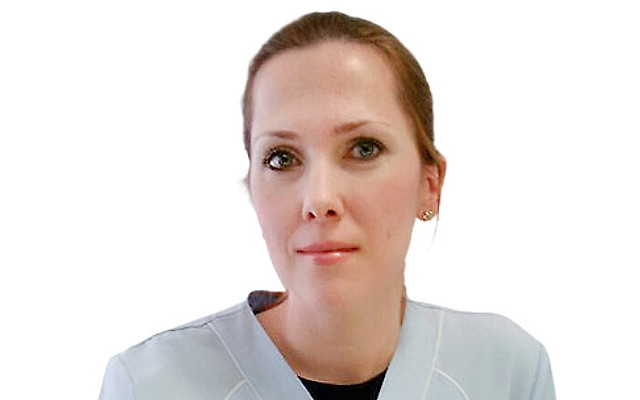 Занозина Ксения Витальевна