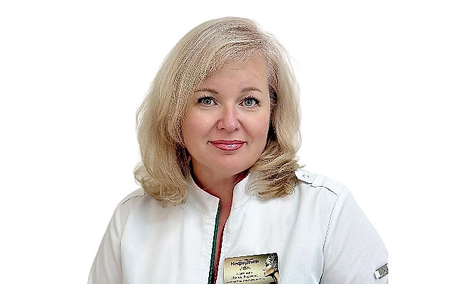 Семенина Ирина Юрьевна