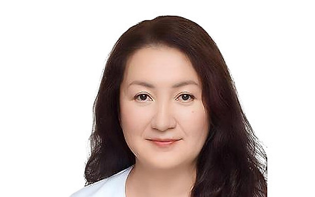 Ким Анастасия Тепековна